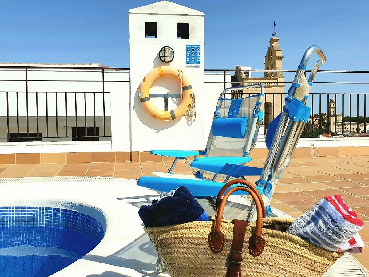 Sherryflat Neira - Parking Jerez de la Frontera 0*,  Spain