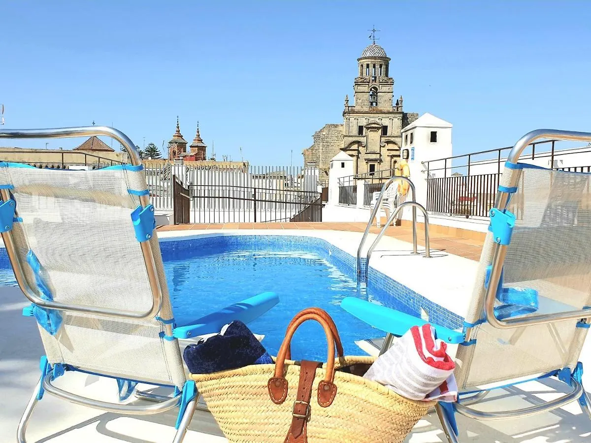Sherryflat Neira - Parking Jerez de la Frontera Apartment